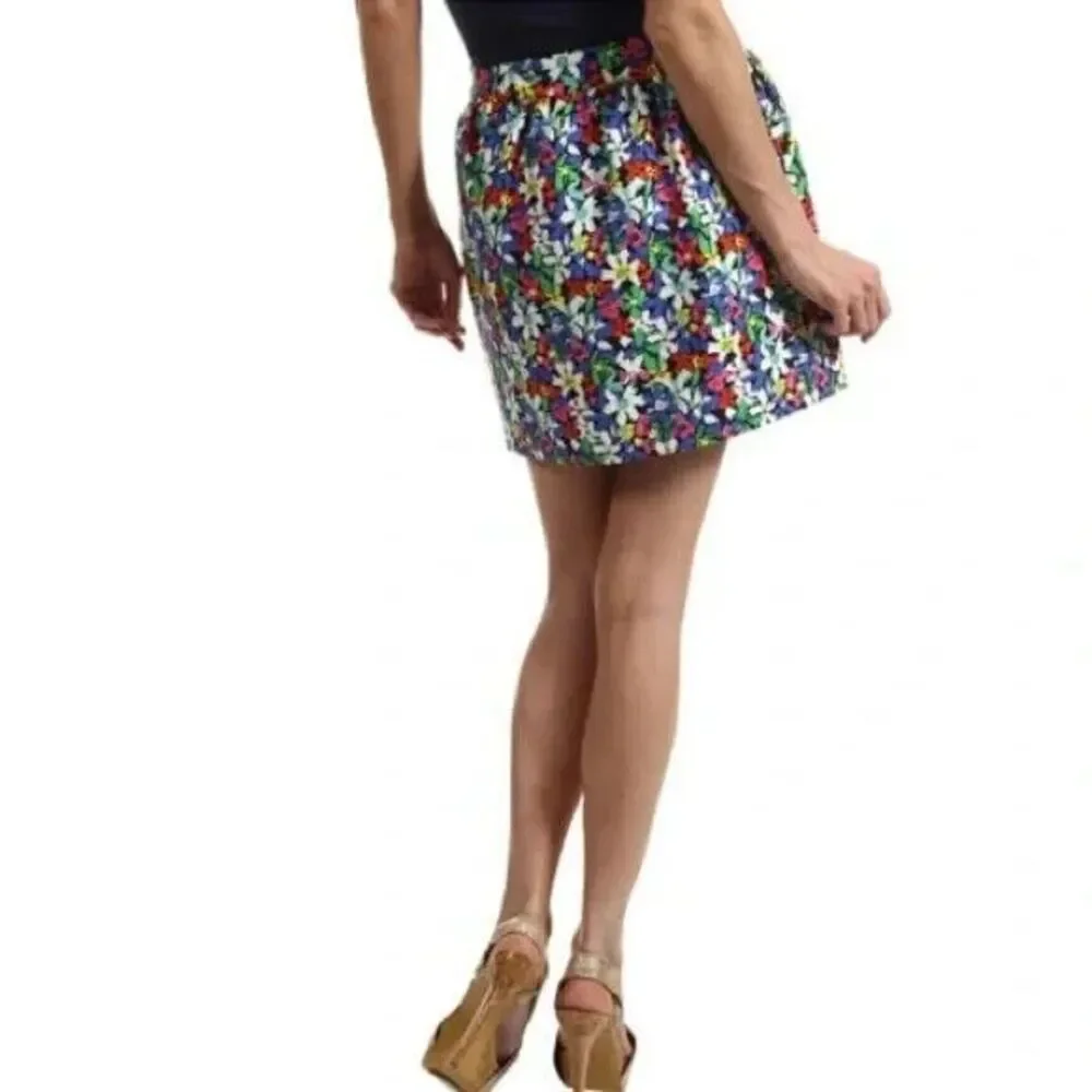Kate Spade Henrita Floral Skirt Women's Size 10 New!! MSRP. $ 229